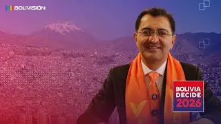 Fernando Valencia en Bolivia Decide 2026 – La Paz