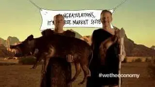 WTE Clip cave-o-nomics | Morgan Spurlock