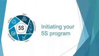 MENDA - Implementing 5S on the Production Workstation Webinar