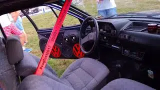 2 x Edge 15'' Rusian Power +155db VW mania 2018