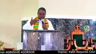 Faith Requires Courage And Humility
