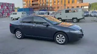 Обзор Honda Accord VII, 2004 г. ПРОХОР | Просто Хорошие Автомобили