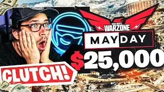 33 KILL Insane Clutch | AMAX + MAC-10 META (COD Warzone Gameplay)