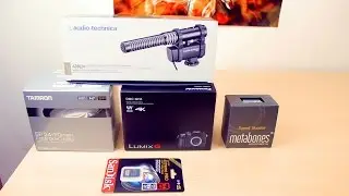 New Video Rig Unboxing! - GH4, Tamron 24-70 and Metabones Speed  Booster