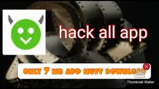 Only 7 mb app hack all app | hach system | free fire hack