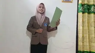 Master of ceremony tingkat wustho delegasi sayidah Fatimah ( dea listianti) 