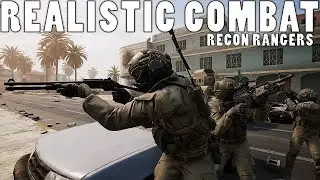 REALISTIC SPECIAL OPERATIONS COMBAT - SQUAD 50 vs 50 MODDED Gameplay