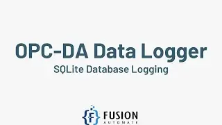 OPC-DA Data Logger | SQLite Database Logging | OPC-DA Historian |