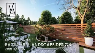 Backyard Landscape Design | 3,060 Ft.&sup2; | Toronto, Canada