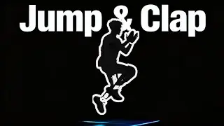 Interactive Immersive Fitness Move Jump Punch Flow