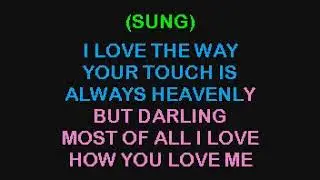 ** BEST KARAOKE **   I Love How You Love Me  - Paris Sisters