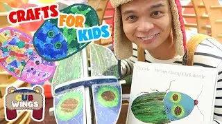 The Very Clumsy Click Beetle Activities | Craft for Kids and Toddlers at Home | Cub Wings