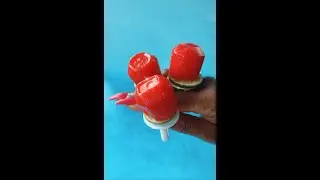Daiquiri Jello  Shot Ring Pops! #cocktail #jello #bachelorette #ringpop #drinks