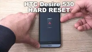 HTC Desire 530 hard reset