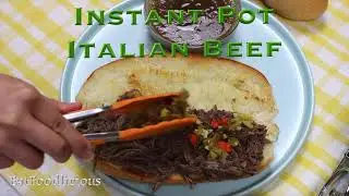 Instant Pot Italian Beef
