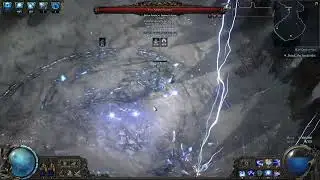 POE 2 - Baby Shark solo challenge Stormweaver Arc Build 0.3