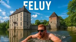 Feluy | De mooiste middeleeuwse stad van Belgi&euml;  die niemand kent
