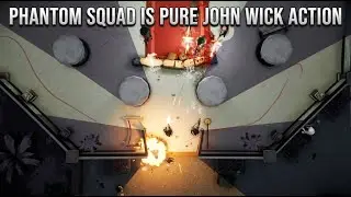 Phantom Squad is Pure John Wick Action