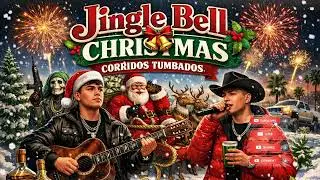 Jingle Bell Rock Christmas | Corridos Tumbados AI Version Musica Video | Letras en Espa&ntilde;ol