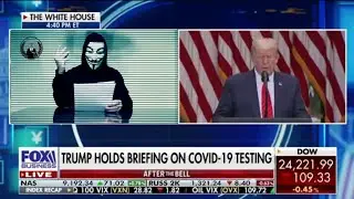 Anonymous Returns: Hacking Police And Donald Trump Exposing Him