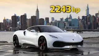 Самый мощный электромобиль в мире &mdash; 2200 л.с. | Deus Vayanne