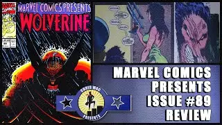 Marvel Comics Presents 89 Marvel Comics 1991 Wolverine X-Men Review | Blood Hungry Part 5