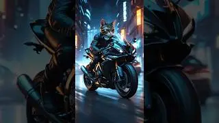 Insane Dhoom Song Performance by an AI Cat - Must-See!