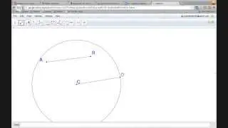 Geogebra Construction 01: Copying a Segment