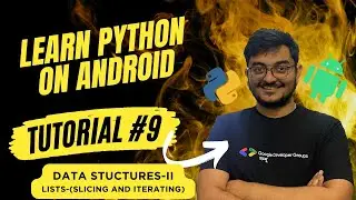 Data Structures - Lists -2 |  Learning Python In Android