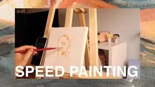 MI PRIMERA VEZ PINTANDO ALLA PRIMA. SPEED PAINTING | Celia Gallego