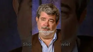 &ldquo;There are no excuses&rdquo; George Lucas #filmmaking