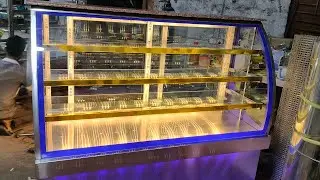 normal sweet display counter almari. Kolkata 700103/phone 👉8101520305. #counter