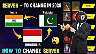 HOW TO CHANGE FREE FIRE SERVER IN 2026 😱⚡ || Free Fire Server Change Kaise Kare || GARENA FREE FIRE 