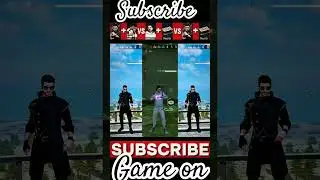Alok+leon vs Dimitri+Med kit vs Alok+Med kit who is best #gameon #gamingshort #shortfeed #highlights