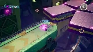 Sackboy A Big Adventure/The Struggle Is Rail/ALL COLLECTABLES