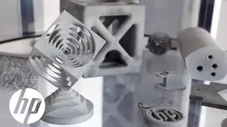 HP MJF Technology Reduce Lead Time for CNC W&uuml;rfel 3D Printed Gripper Finger | HP