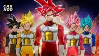 Los Ozarus De Dragon Ball Z Gt Super / Parte 3
