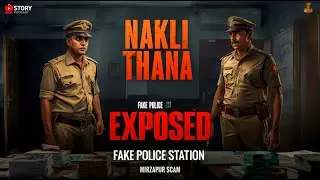 मिर्जापुर का फर्जी पुलिस थाना | 8 महीने तक चला नकली कानून | Fake Police Station Exposed