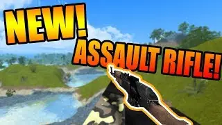 NEW ASSAULT RIFLE ON ROBLOX ROVIVE!