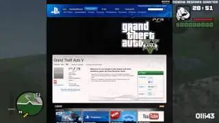 Official PlayStation Site Leaks GTA 5 Info    The GTA V Show Episode 11480p VP8 Vorbis