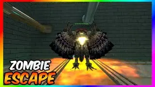 CS:S Zombie Escape on NiDE | ze_ffvii_malgo_reactor_css4_2 (Zeddys & Cosmo)