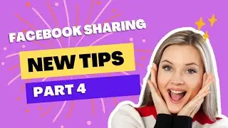 FACEBOOK Sharing Tips Part 4|| Online Busniss With Raja
