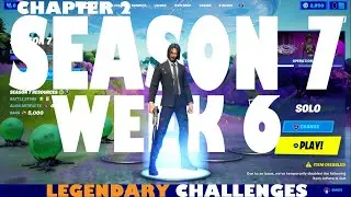 week 6 all legendary challenges