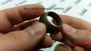 Сферическая втулка Nabtesco GM06 BALL GUIDE