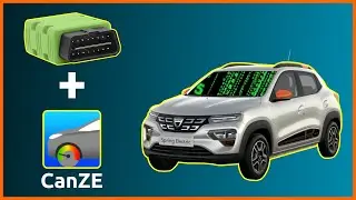 Dacia Spring ● Conectare diagnoză OBD şi aplicația CanZE