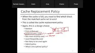 [MUIC-Syskill] Lecture 17: Caching Part II