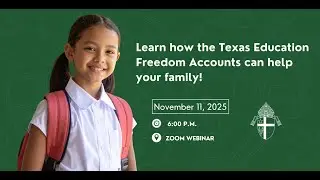 Texas Education Freedom Accounts (TEFA) Webinar