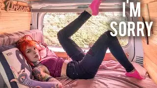 quitting vanlife and going back to America... :(