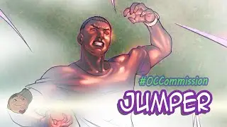 The Jumper #OCCommission | Original Character Commission