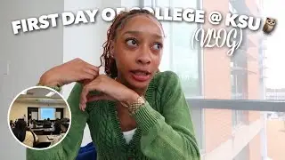DAY IN MY LIFE: FIRST DAY OF COLLEGE 2025